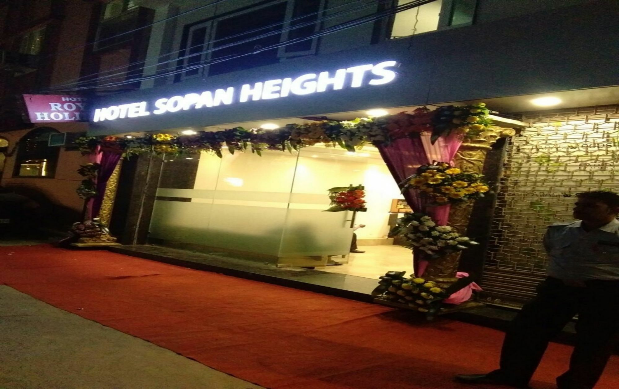 Hotel Sopan Heights Delhi  Exterior foto