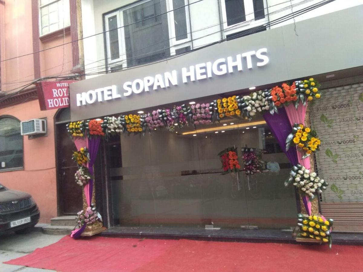 Hotel Sopan Heights Delhi  Exterior foto
