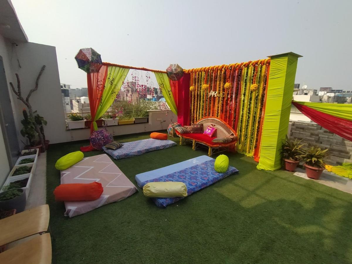 Hotel Sopan Heights Delhi  Exterior foto
